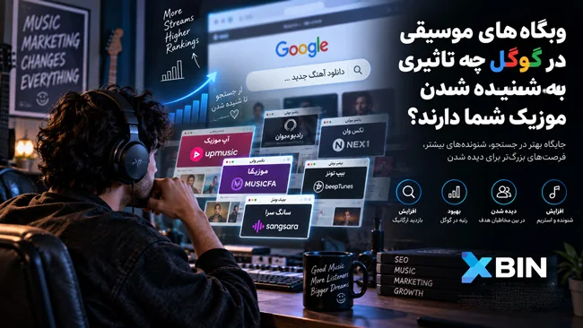 وب‌سایت‌های موسیقی در گوگل چه تأثیری بر شنیده شدن موزیک شما دارند؟